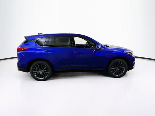 Apex Blue Pearl 2022 Acura RDX A-Spec Advance Package