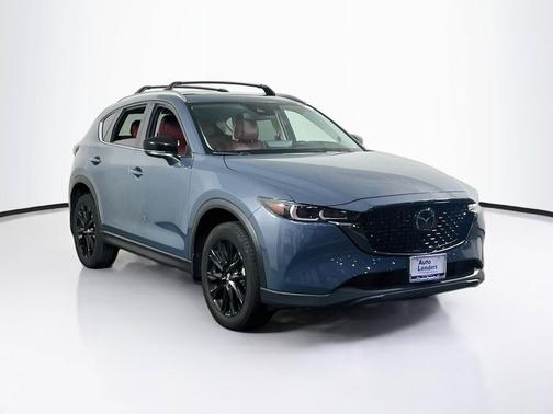 Polymetal Gray Metallic 2025 Mazda CX-5 2.5 S Carbon Edition