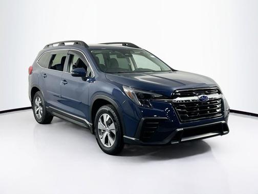 Cosmic Blue Pearl 2023 Subaru Ascent Premium 8-Passenger