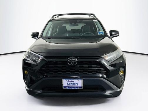 Midnight Black Metallic 2019 Toyota RAV4 LE