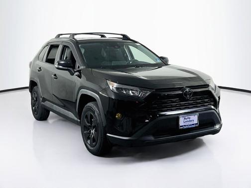 Midnight Black Metallic 2019 Toyota RAV4 LE