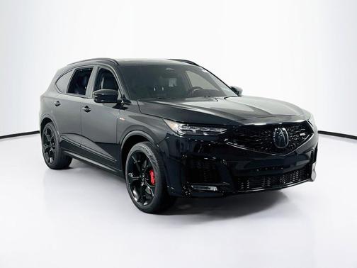Majestic Black Pearl 2026 Acura MDX Type S Advance Package