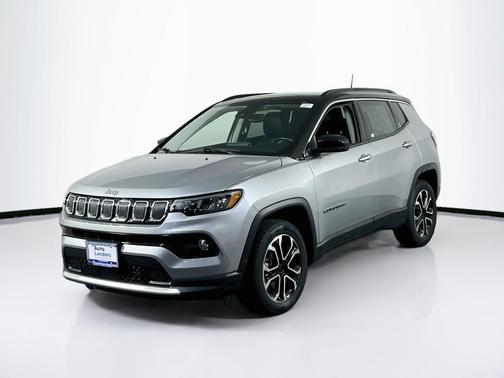 Billet Silver Metallic Clearcoat 2022 Jeep Compass Limited