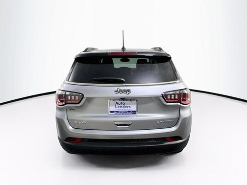 Billet Silver Metallic Clearcoat 2022 Jeep Compass Limited