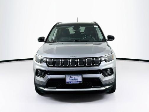 Billet Silver Metallic Clearcoat 2022 Jeep Compass Limited