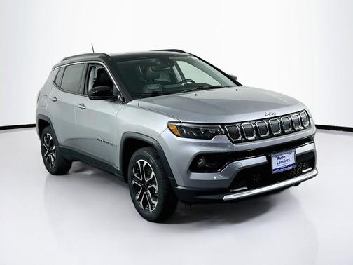 Billet Silver Metallic Clearcoat 2022 Jeep Compass Limited