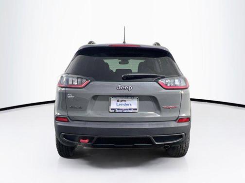 2022 Jeep Cherokee Trailhawk