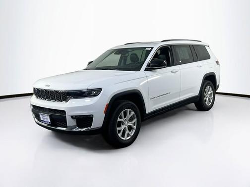 Bright White Clearcoat 2023 Jeep Grand Cherokee L Limited
