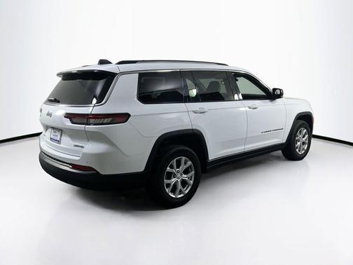 Bright White Clearcoat 2023 Jeep Grand Cherokee L Limited