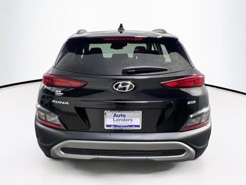 Abyss Black Pearl 2023 Hyundai KONA SEL