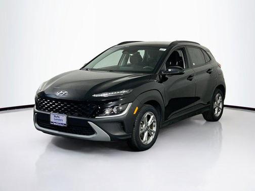 Abyss Black Pearl 2023 Hyundai KONA SEL