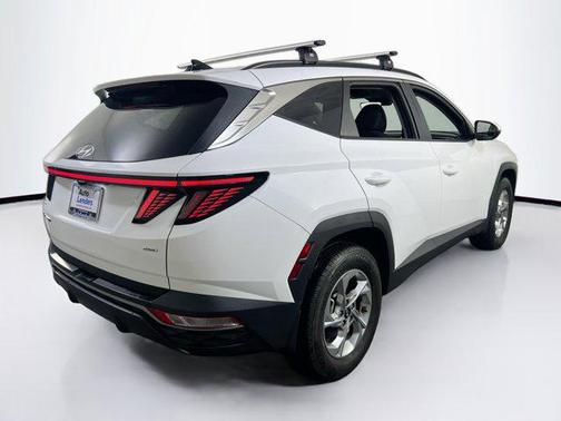 Serenity White Pearl 2023 Hyundai TUCSON SEL