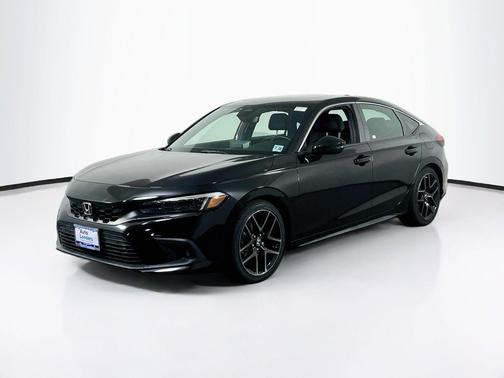 Crystal Black Pearl 2023 Honda Civic Sport Touring
