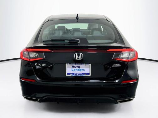 Crystal Black Pearl 2023 Honda Civic Sport Touring