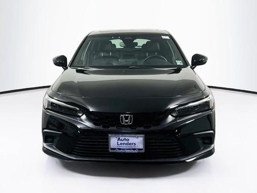 Crystal Black Pearl 2023 Honda Civic Sport Touring
