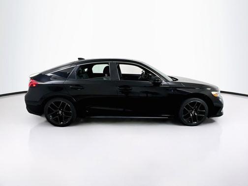 Crystal Black Pearl 2023 Honda Civic Sport Touring