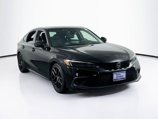 Crystal Black Pearl 2023 Honda Civic Sport Touring