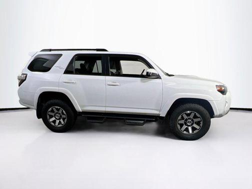Super White 2021 Toyota 4Runner TRD Off Road