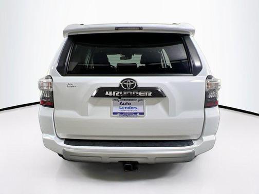Super White 2021 Toyota 4Runner TRD Off Road