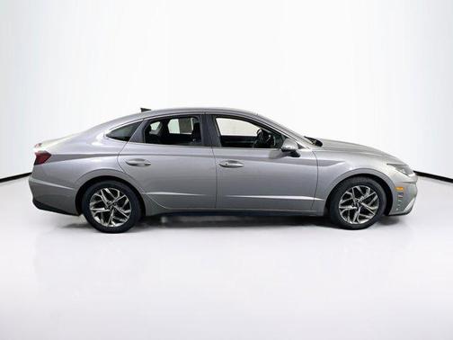 Curated Silver 2023 Hyundai SONATA SEL