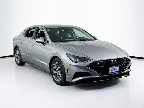 Curated Silver 2023 Hyundai SONATA SEL
