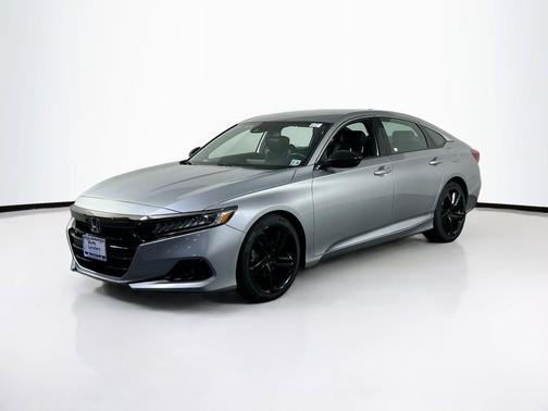 Lunar Silver Metallic 2022 Honda Accord Sport 1.5T