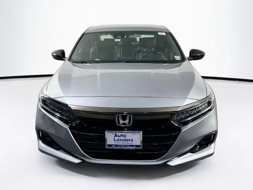 Lunar Silver Metallic 2022 Honda Accord Sport 1.5T