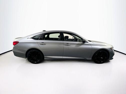 Lunar Silver Metallic 2022 Honda Accord Sport 1.5T
