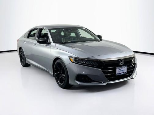 Lunar Silver Metallic 2022 Honda Accord Sport 1.5T