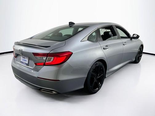 Lunar Silver Metallic 2022 Honda Accord Sport 1.5T