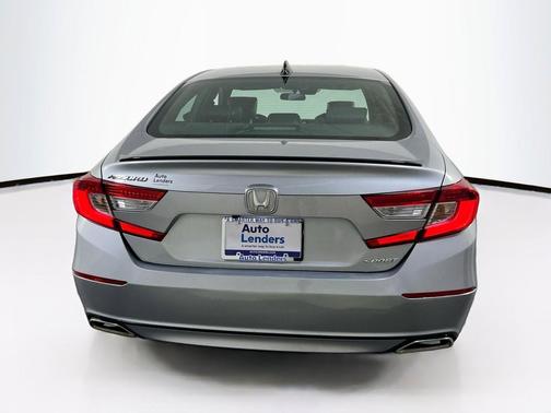 Lunar Silver Metallic 2022 Honda Accord Sport 1.5T