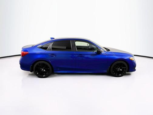 Aegean Blue Metallic 2022 Honda Civic Sport