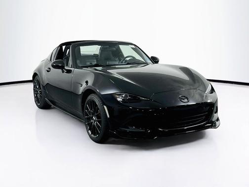 Jet Black Mica 2017 Mazda MX-5 Miata RF Club