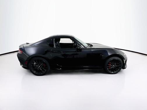 Jet Black Mica 2017 Mazda MX-5 Miata RF Club