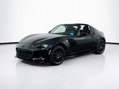 Jet Black Mica 2017 Mazda MX-5 Miata RF Club