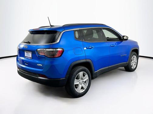 Laser Blue Pearlcoat 2022 Jeep Compass Latitude