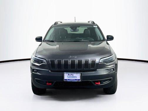 Granite Crystal Metallic Clearcoat 2022 Jeep Cherokee Trailhawk