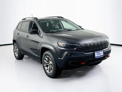 Granite Crystal Metallic Clearcoat 2022 Jeep Cherokee Trailhawk