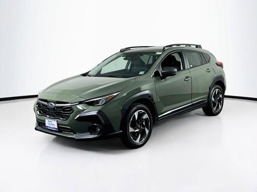 Alpine Green 2024 Subaru Crosstrek Limited