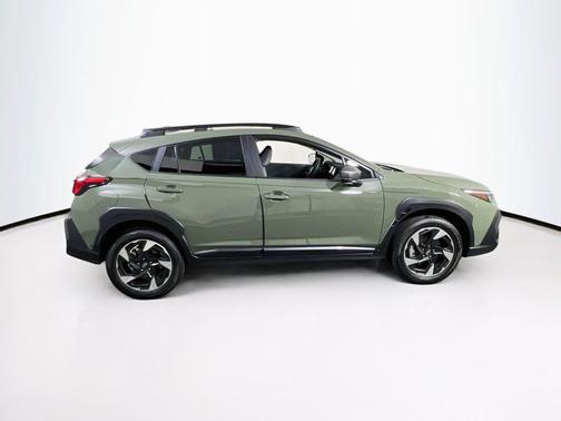Alpine Green 2024 Subaru Crosstrek Limited