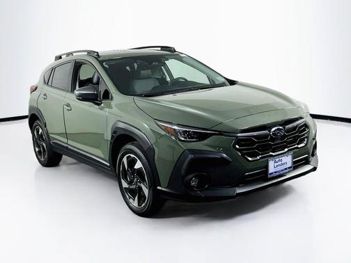 Alpine Green 2024 Subaru Crosstrek Limited