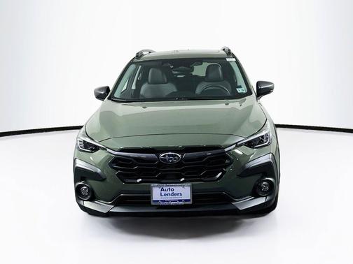 Alpine Green 2024 Subaru Crosstrek Limited