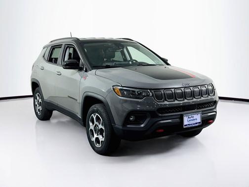 Sting-Gray Clearcoat 2022 Jeep Compass Trailhawk