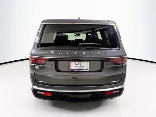 Baltic Gray Metallic Clearcoat 2022 Jeep Wagoneer Series III 4x4