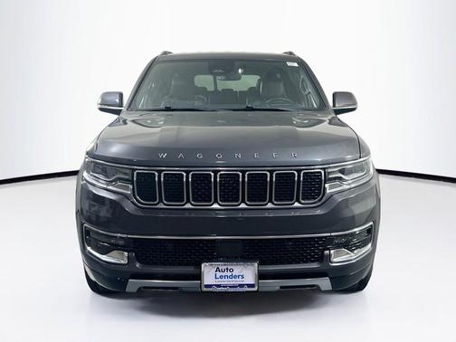 Baltic Gray Metallic Clearcoat 2022 Jeep Wagoneer Series III 4x4
