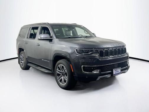Baltic Gray Metallic Clearcoat 2022 Jeep Wagoneer Series III 4x4
