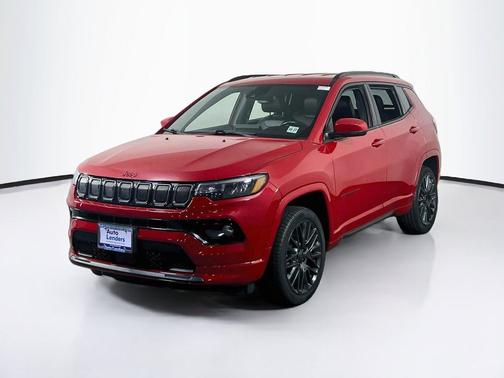 Redline Pearlcoat 2022 Jeep Compass (RED) Edition