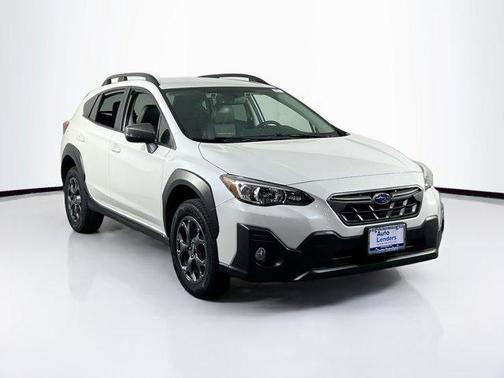 Crystal White Pearl 2023 Subaru Crosstrek Sport