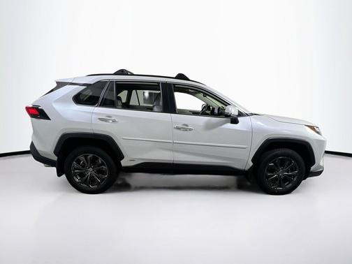 Wind Chill Pearl 2024 Toyota RAV4 Hybrid Limited