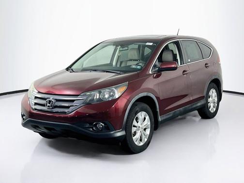 Basque Red Pearl II 2014 Honda CR-V EX